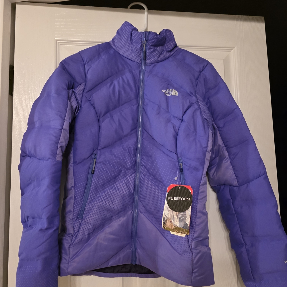 The North Face Women's Purple Puffer Jacket 700 DOWN New With Tags